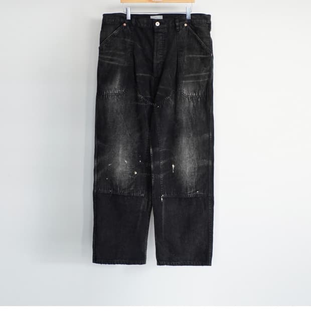 Herill paint duck pants 3size