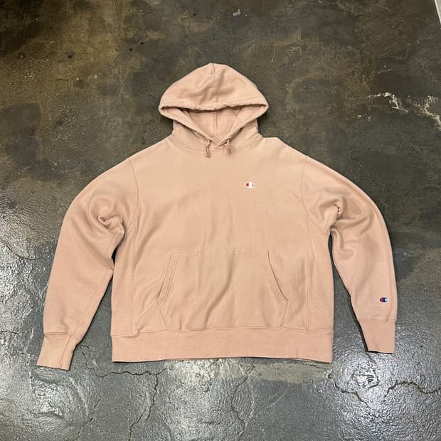 챔피온 리버스위브 후드티 L