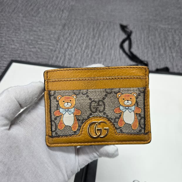 [특가][정품] 구찌 카이 카드지갑