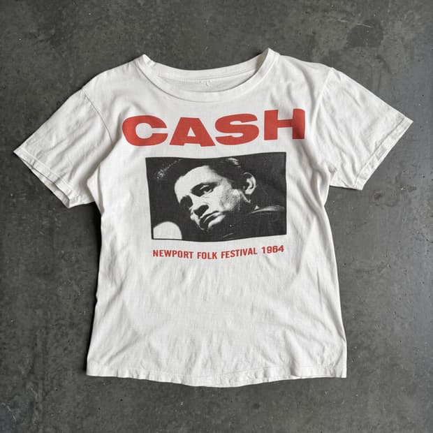 2000s Johnny Cash ( OS ) / 반팔