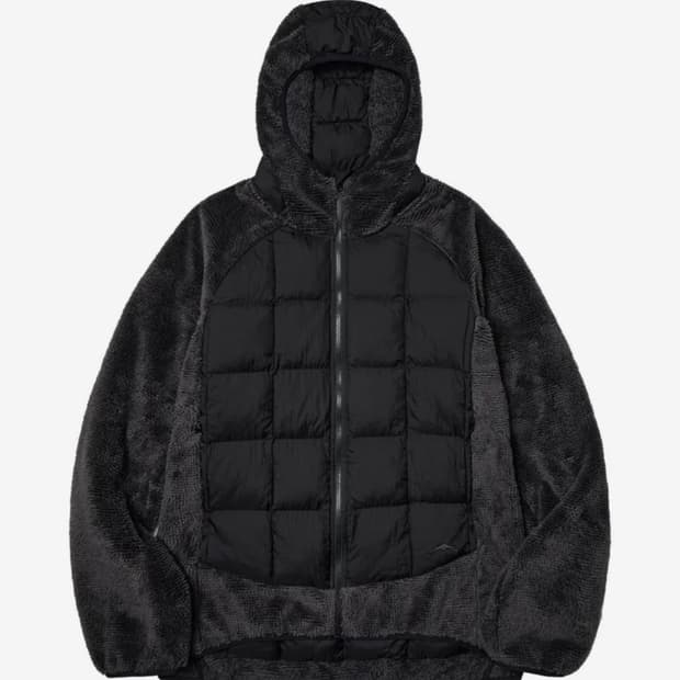고요웨어 알로이 플리스 후디 자켓(L)
