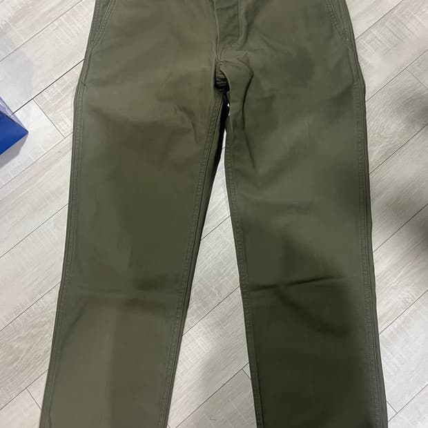 비즈빔 올리브 컬러 치노팬츠  3사이즈 (에크루 구매)