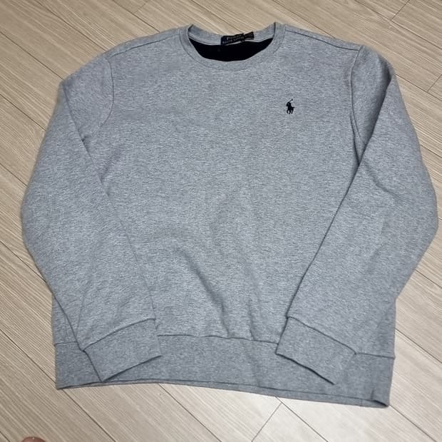 폴로 랄프로렌 맨투맨 회색(100-105)