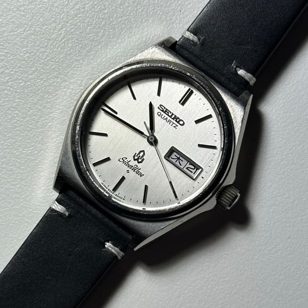 SEIKO quartz silverwave