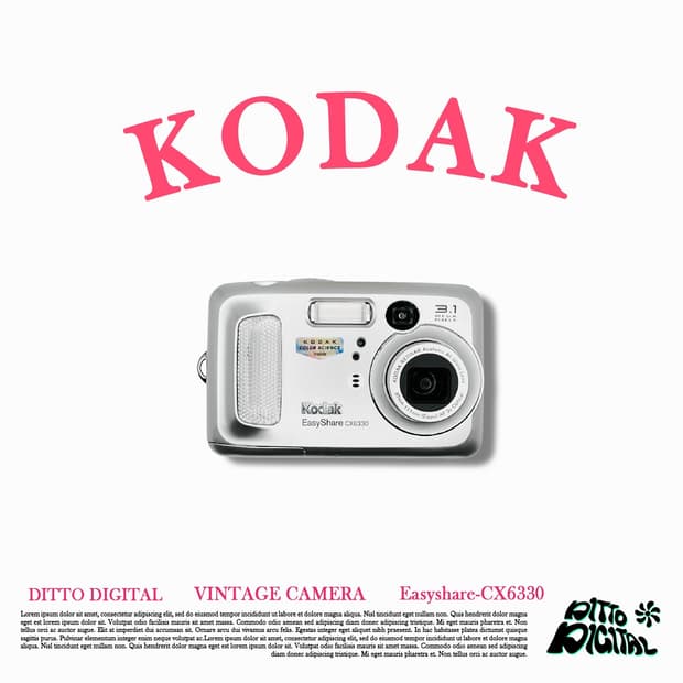 Kodak Easyshare CX-6330 디카