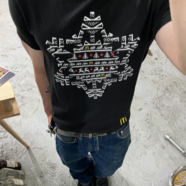 McDonald’s Ugly Sweater tee