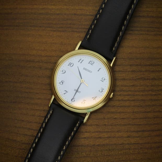 [Seiko Spirit] 세이코 스피릿 빈티지 시계