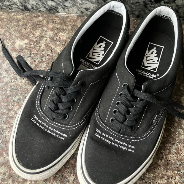 반스 볼트 x 언더커버 준 타카하시 260