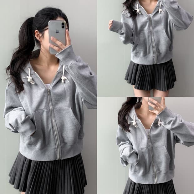 파사드 패턴 후드집업