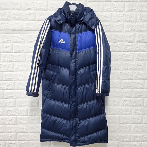 택포// 아디다스 티로 11 롱 다운 패딩 