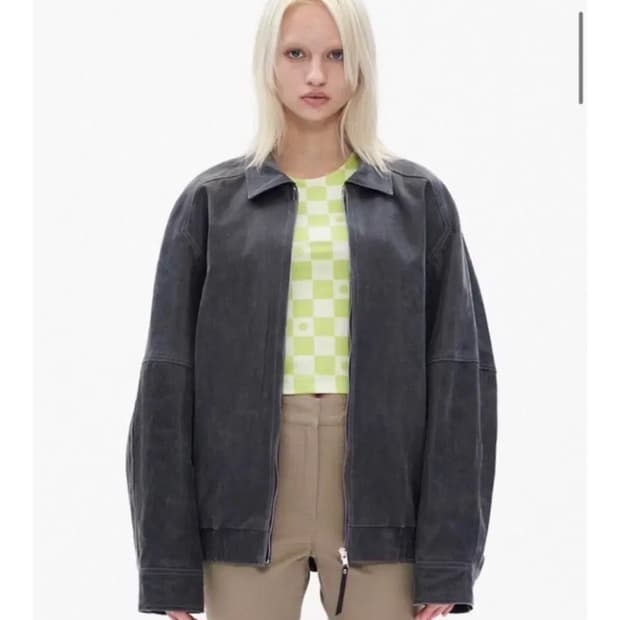 더오픈프로덕트 빈티지 봄버 자켓