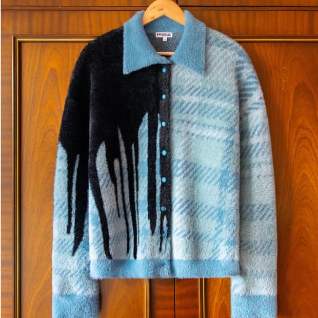 (XL) 하우스오브에러 니트 가디건