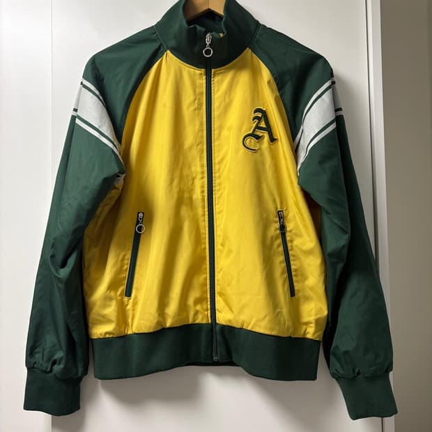 아식스 00s 빈티지 자켓