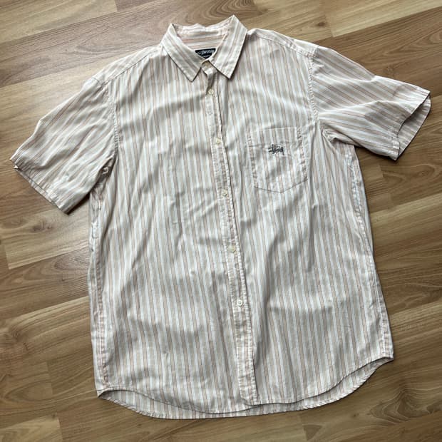 스투시 반팔셔츠 L