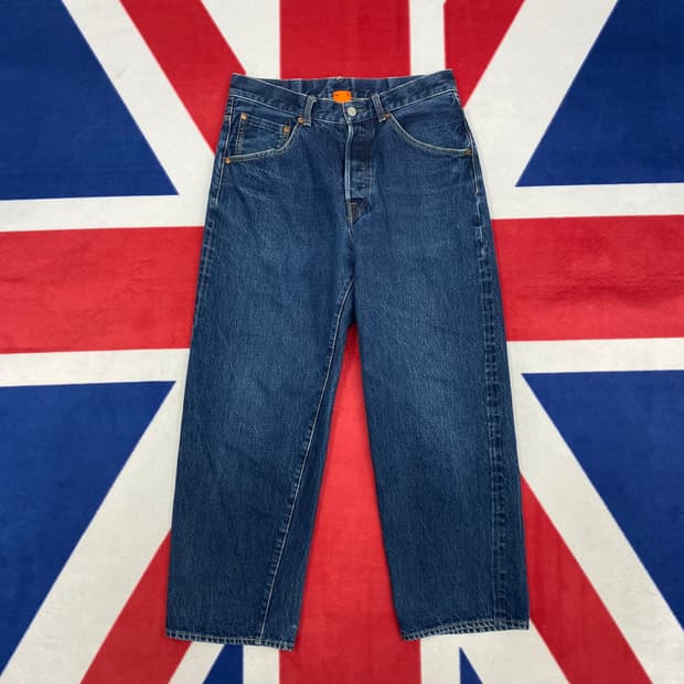 KATO 셀비지 데님팬츠 M