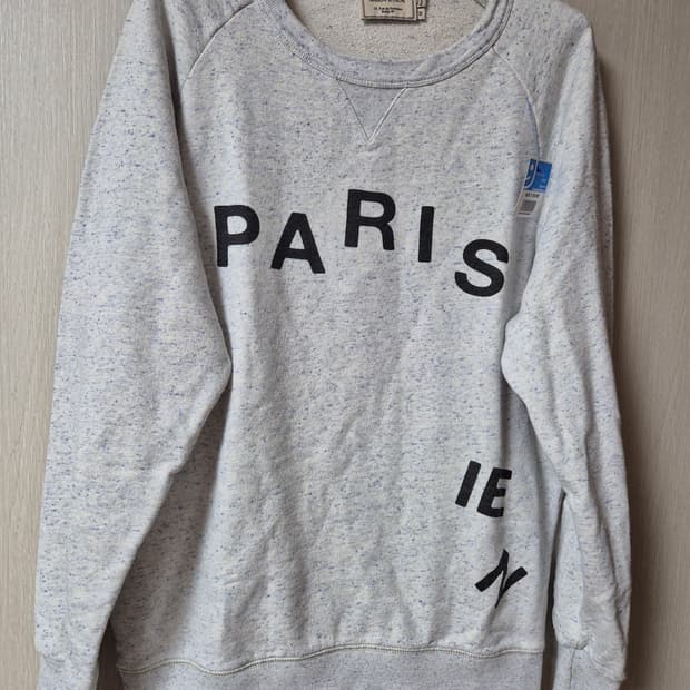 (정품) 메종키츠네  맨투맨 티셔츠 스웻셔츠 M 남성