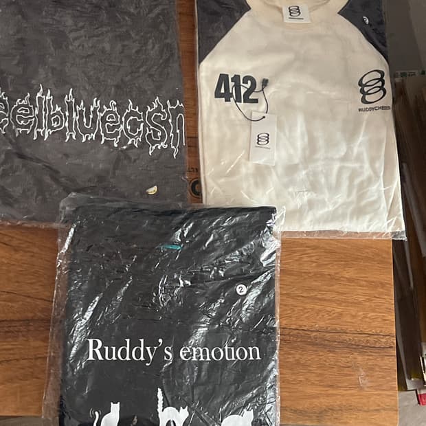 반팔티- 새상품-L사이즈