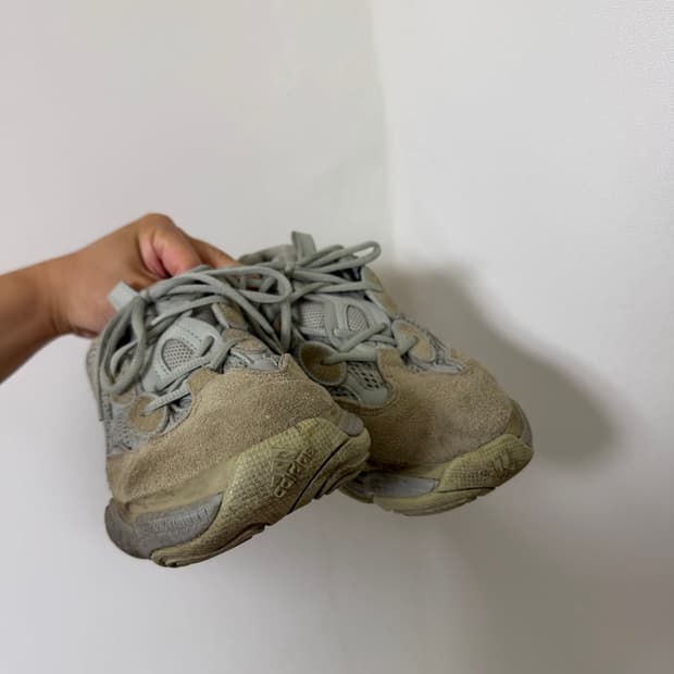 270 이지 500 솔트 yeezy