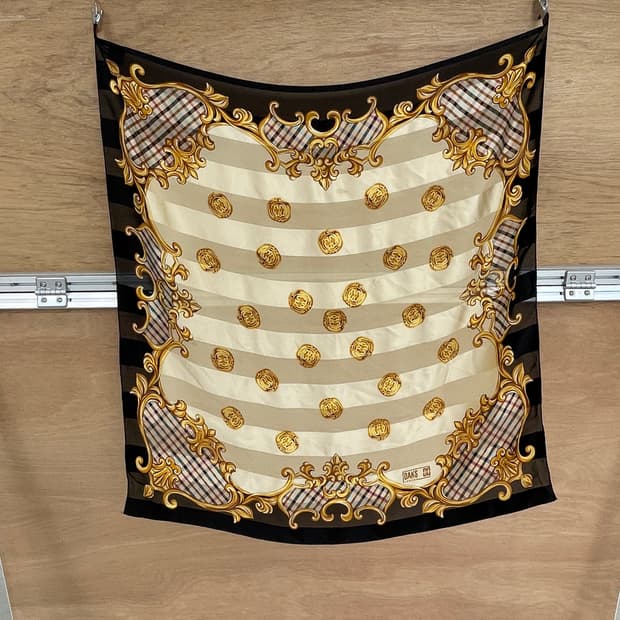 닥스 스카프 85 까레 