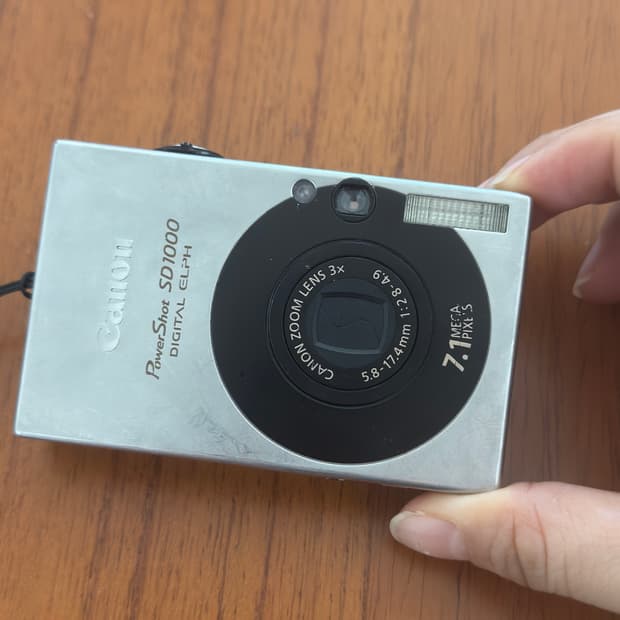 캐논 파워샷 sd1000=ixus70=ixy10 풀셋🪽✨