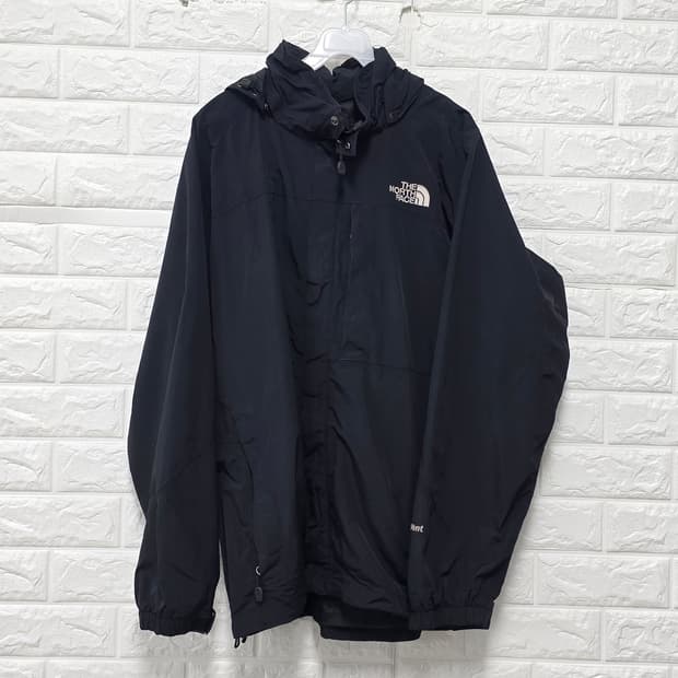 노스페이스 바람막이 블랙 XL