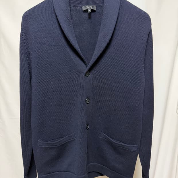 띠어리맨 가디건