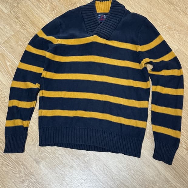 스프링필드 코튼 니트 M