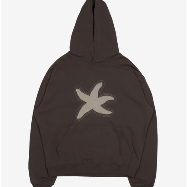 (새상품) 더콜디스트모먼트 후드 브라운 M