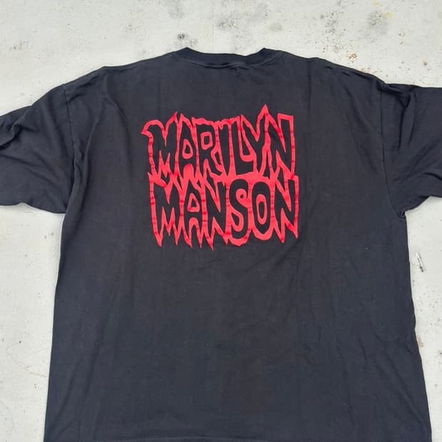 90s 마를린 맨슨 생미카엘 오마주