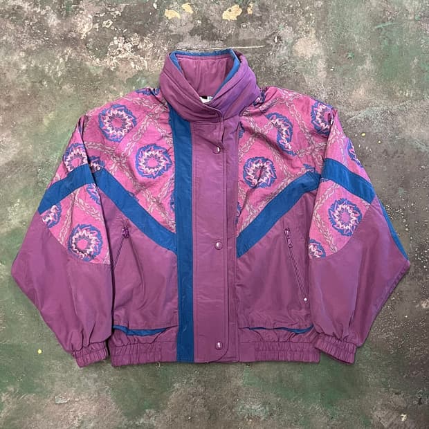 90's [M] 빈티지 바람막이 RODEO 자켓 윈드브레이커