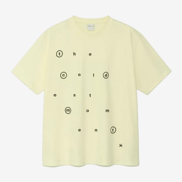 더콜디스트모먼트 TCM alphabet T (lemon) 알파벳티 레몬