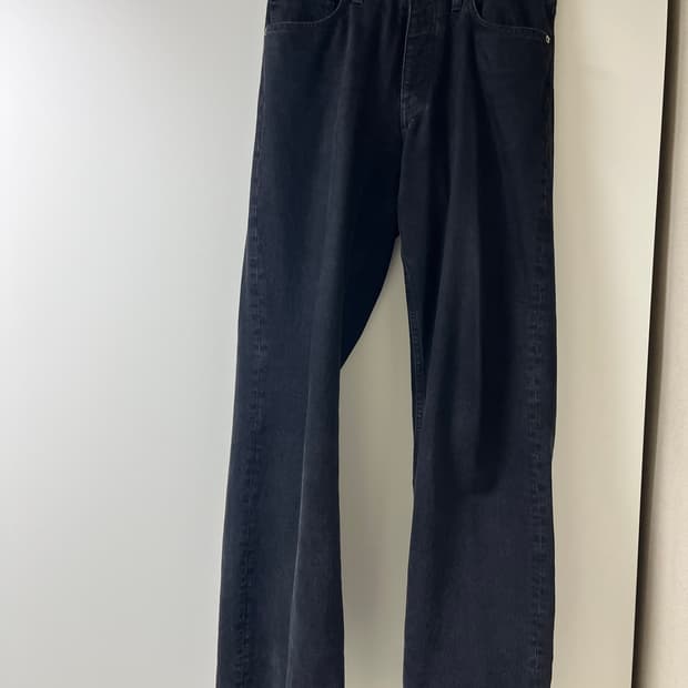 sunflower loose denim black
