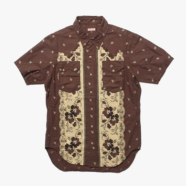  KAPITAL "Western Half Shirts"