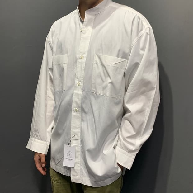 이세이 미야케 아카이브 차이나 셔츠