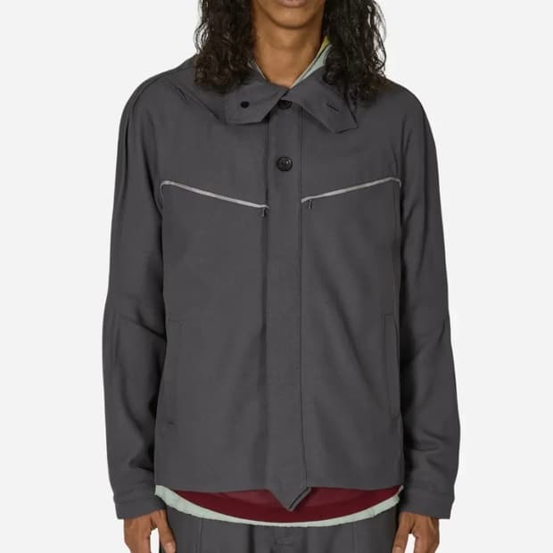[46] kiko kostadinov ohne k-dart jacket