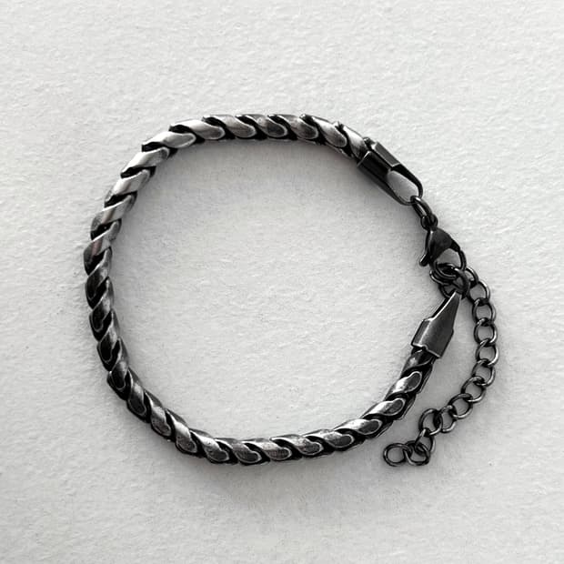 스네이크 체인 팔찌