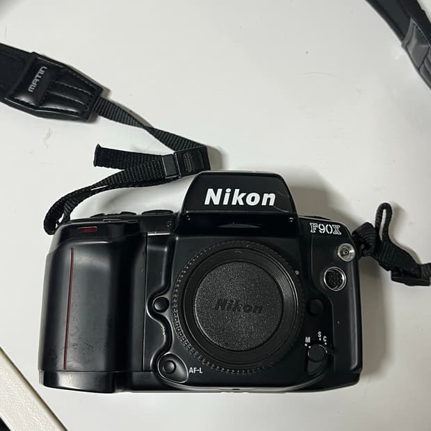 니콘 F90x 빈티지 필름카메라