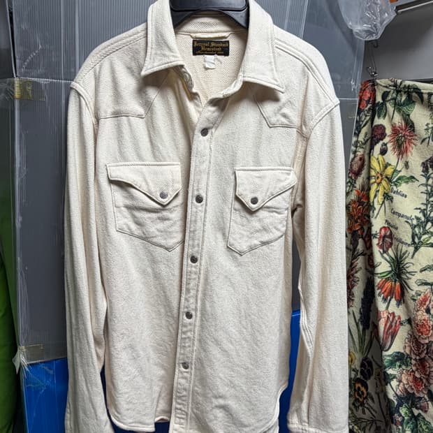 Ivory vintage western shirts