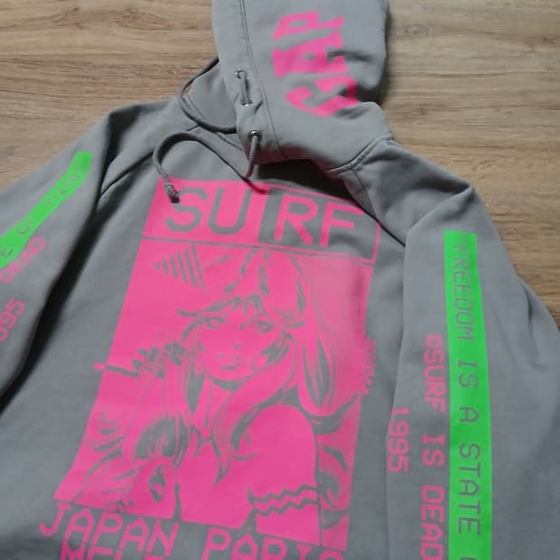갭 GAP SURF IS DEAD 콜라보 협업 후드티 후디 남녀공용