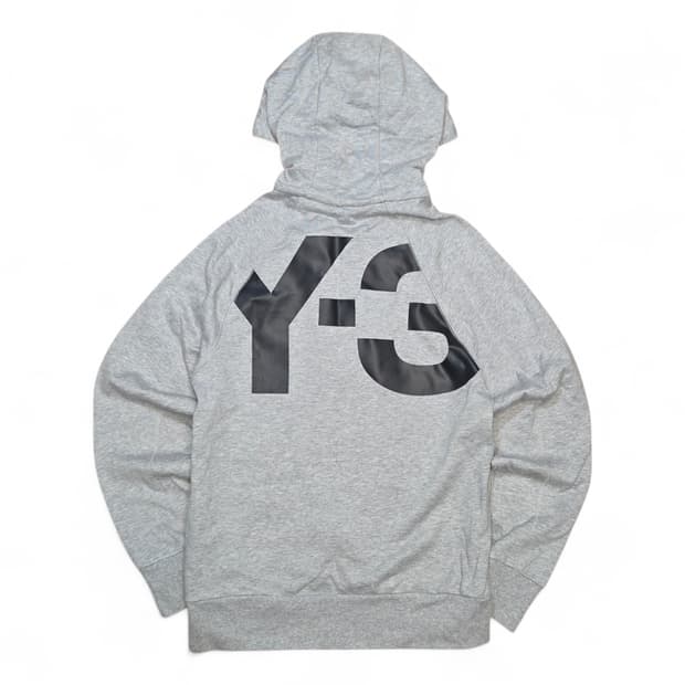 Y-3 X 아디다스 빅로고 투웨이 후드집업 (S)
