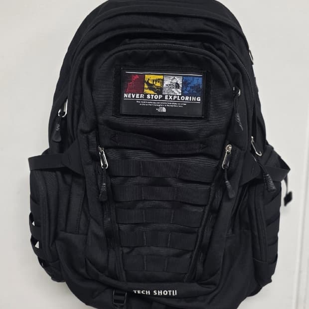 노스페이스 tech shot2 