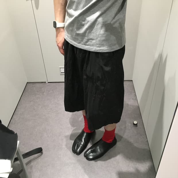 프라다 버뮤다팬츠