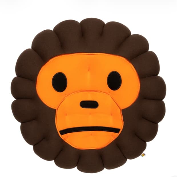 Bape 베이비 마일로 쿠션 새상품