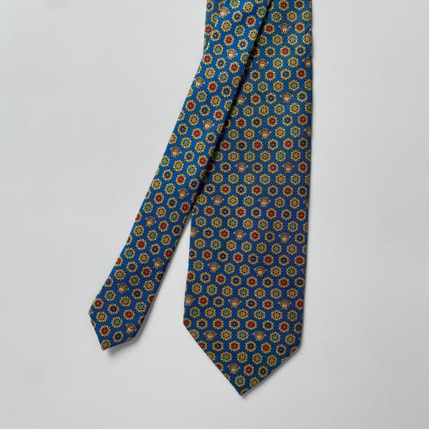 Versace 베르사체 정품 명품 모노그램 넥타이