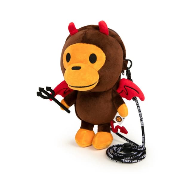 [국내배송/미개봉새상품] 26SS 베이프 마일로 악마 모바일백 크로스백