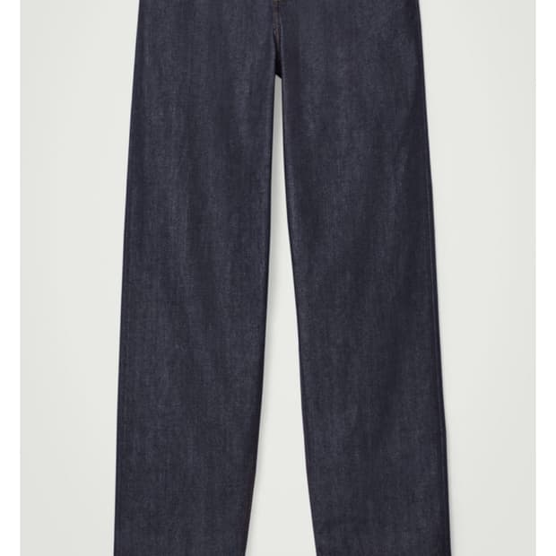 Cos 셀비지 와이드레그 진