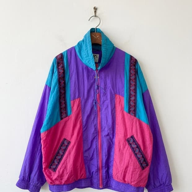 Casual Isle 빈티지 윈드브레이커