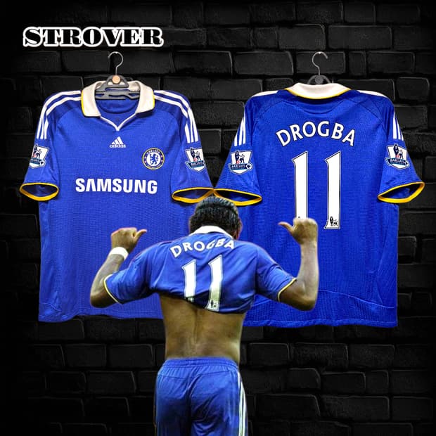 08/09 첼시 드록바 L