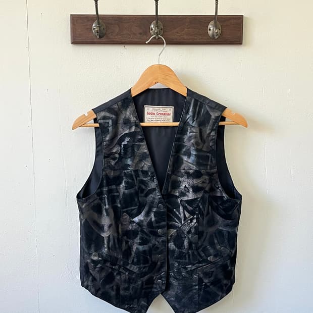 Lydia Creazioni 피그 스킨 베스트