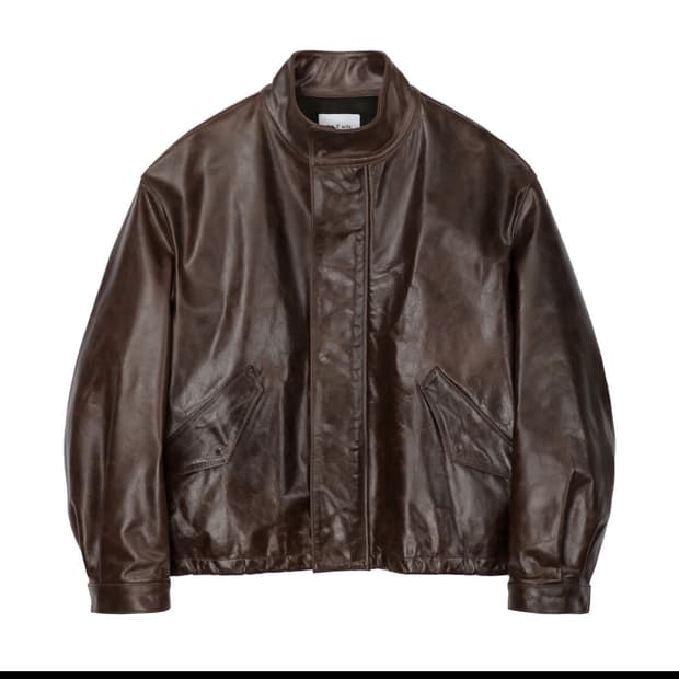 아트이프액츠 레더 자켓